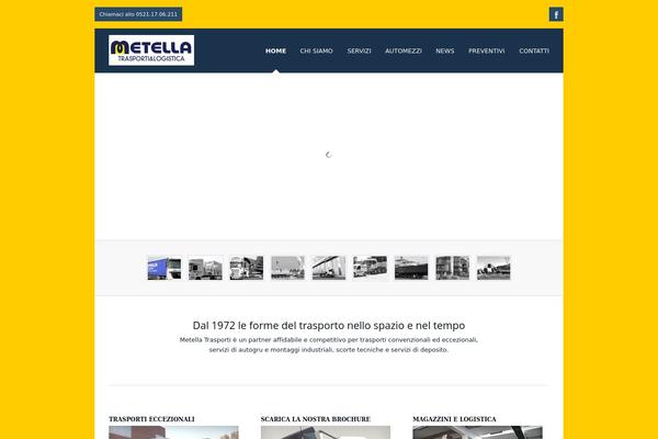 Coherence theme site design template sample