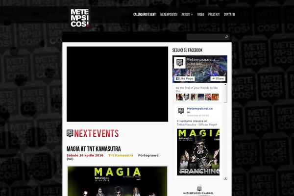 Shuttershot theme site design template sample