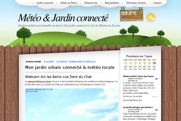 Nature_wdl theme site design template sample