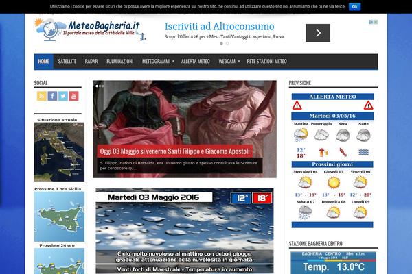 Jarida 2.0.0 theme site design template sample