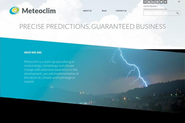 HTML5 Blank theme site design template sample