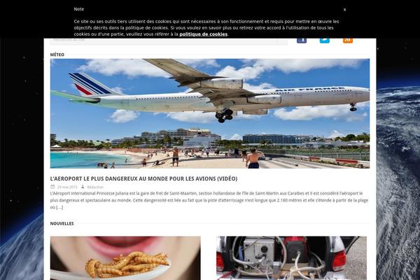 Pixwell theme site design template sample