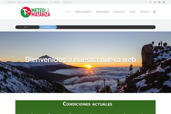 Site using AccessPress Social Counter plugin