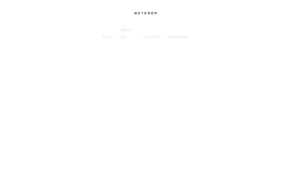 meteoorbooks.com site used Cabin