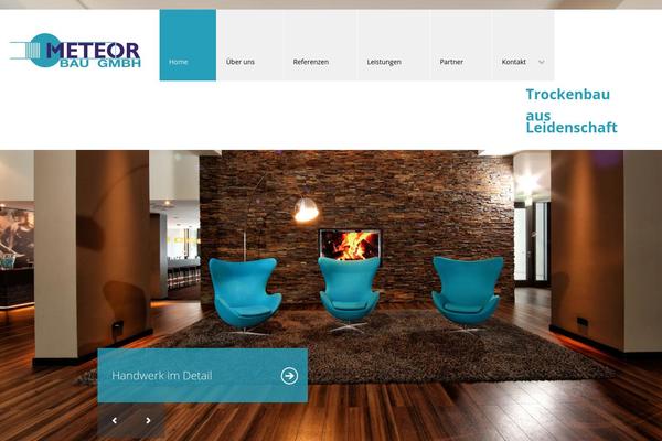 Arch theme site design template sample