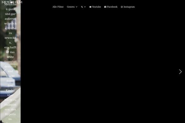 Bosa theme site design template sample
