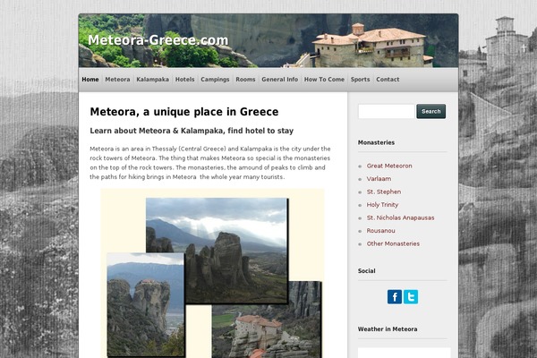 Priimo theme site design template sample