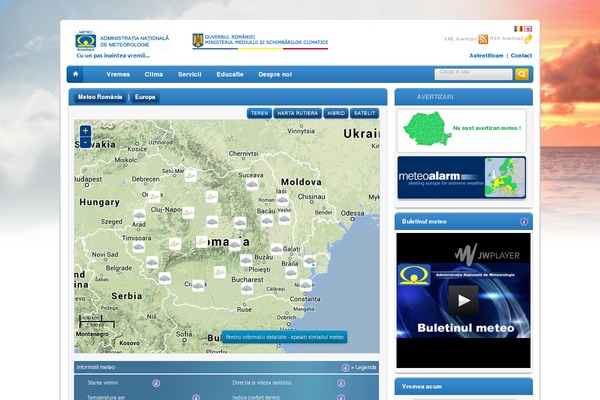 Site using Meteo plugin