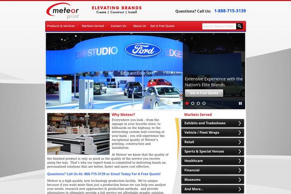 Mad theme site design template sample