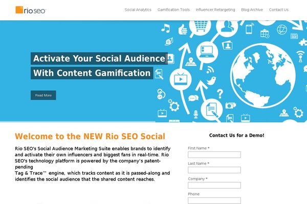 DMS theme site design template sample