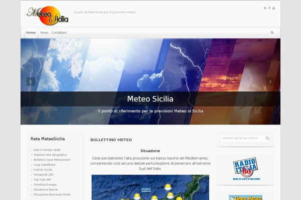 Site using Rss-feed-post-generator-echo plugin