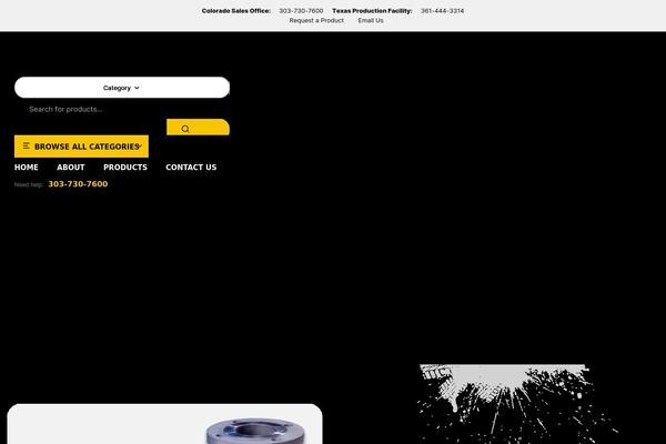 Site using Wpbingo plugin