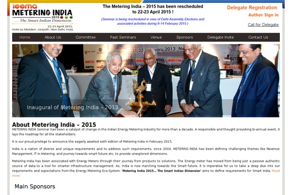 meteringindia.in site used Respo Theme