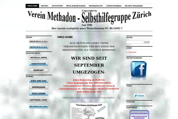 Site using Better Anchor Links plugin