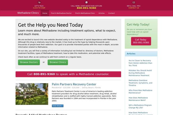 Mc theme site design template sample