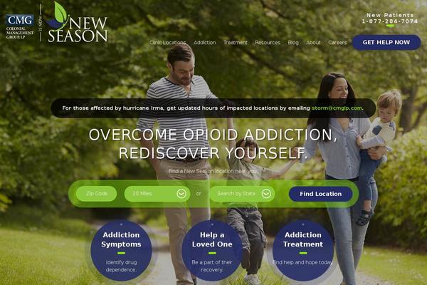 methadonetreatment.com site used Newseason