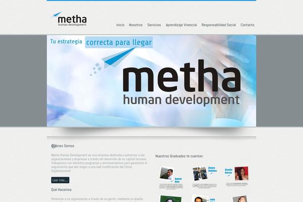 Dragon theme site design template sample