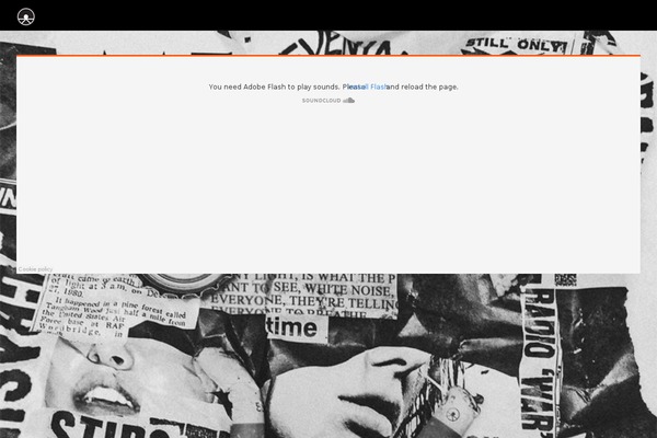 Mercurial theme site design template sample