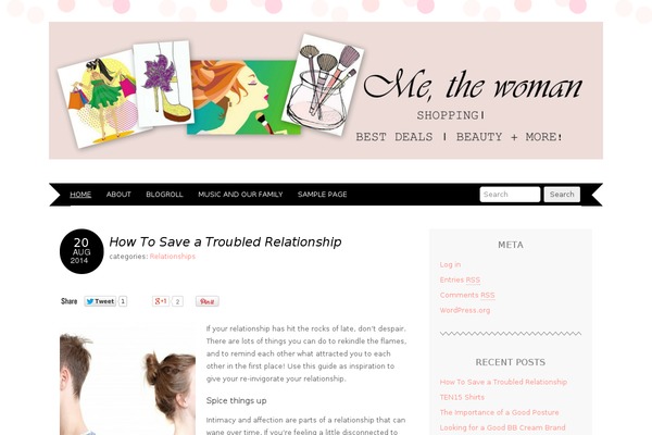Adelle theme site design template sample