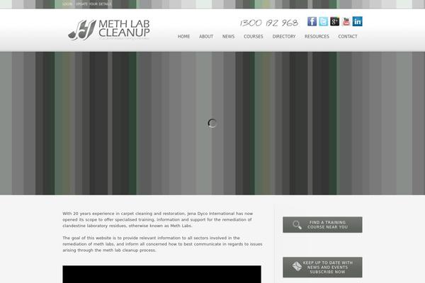 Method theme site design template sample
