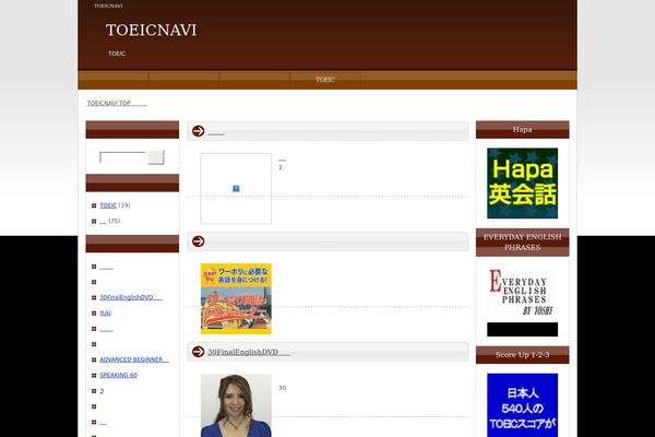 method-english.com site used Blog