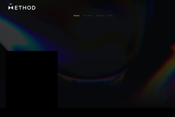 Frame theme site design template sample