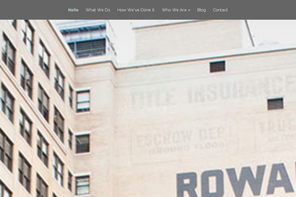 Divi Child theme site design template sample