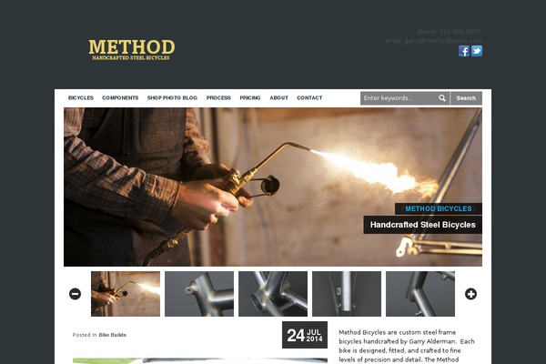 London Creative theme site design template sample