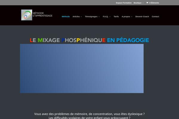 Site using WP Edit plugin