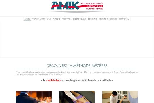 Divi-community theme site design template sample