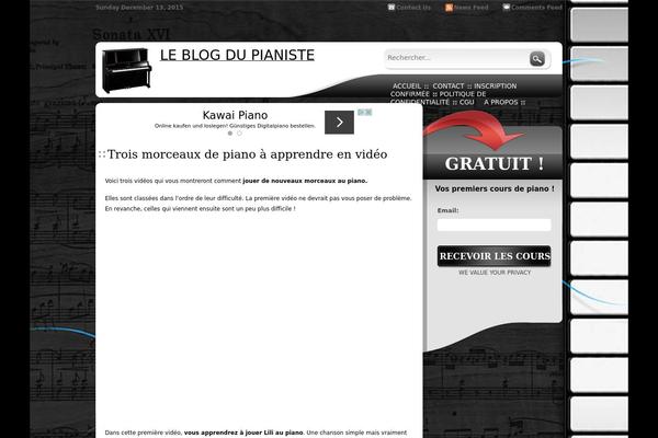 Landingpage theme site design template sample