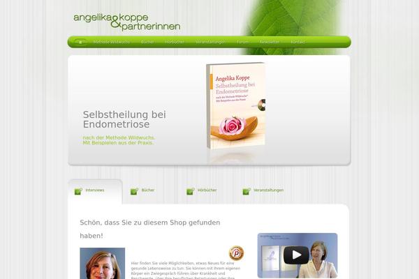 Boooster theme site design template sample