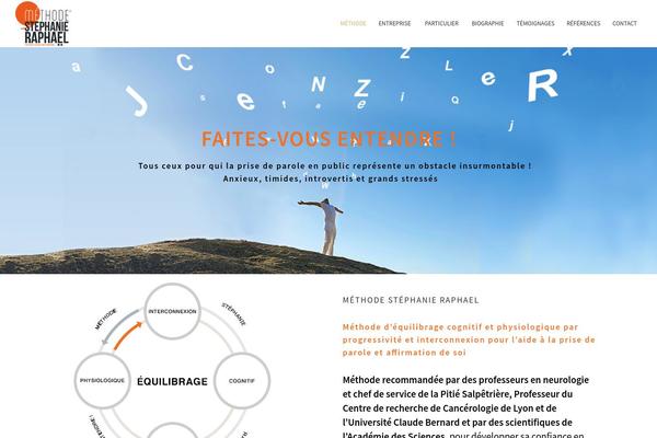 Massive theme site design template sample