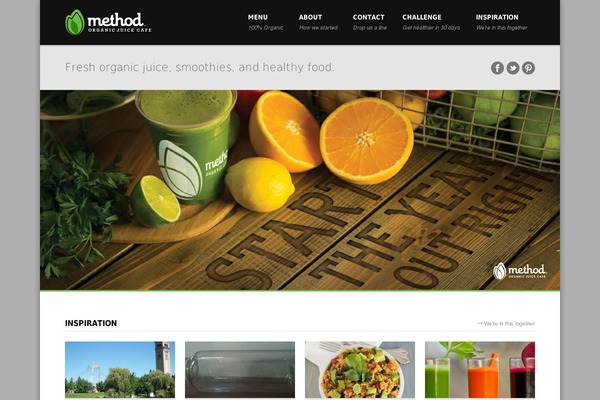 Brave theme site design template sample