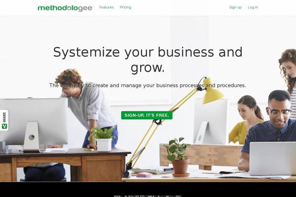 Site using Responsive Pricing Table plugin
