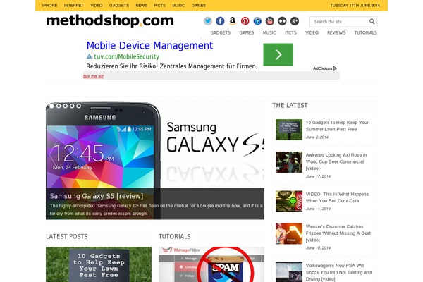 Site using Wp-quiz-pro plugin