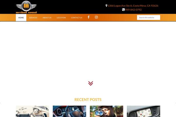 Site using Genesis-featured-posts-combo plugin