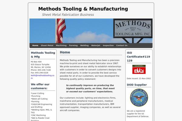 Weaver Xtreme theme site design template sample