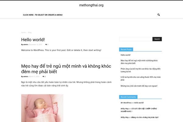 Site using Easy WP Page Navigation plugin