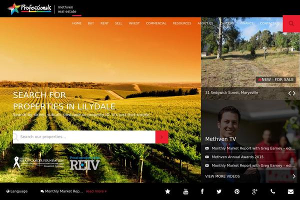 methven.com.au site used Pros_au_member_v13