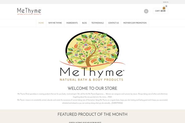 Bi-Shop theme site design template sample