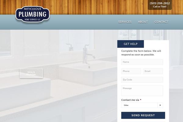 Jupiter Child theme site design template sample