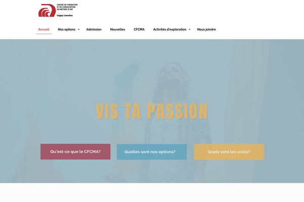 BeTheme Child theme site design template sample