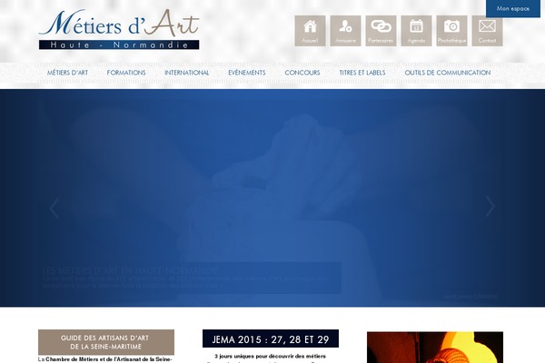 Site using Frontpage-slideshow plugin