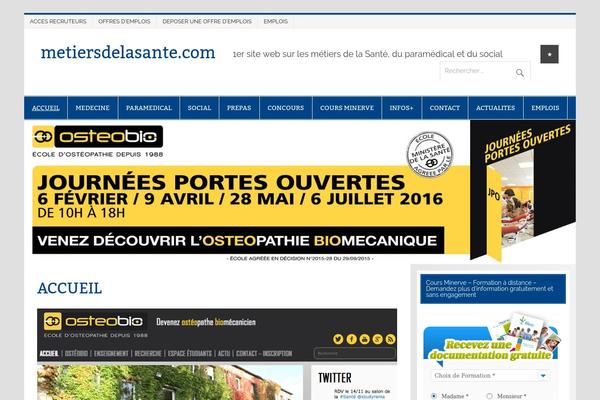Smartline Lite theme site design template sample