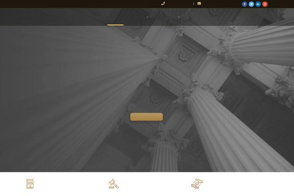 Site using Radianttheme-addons plugin