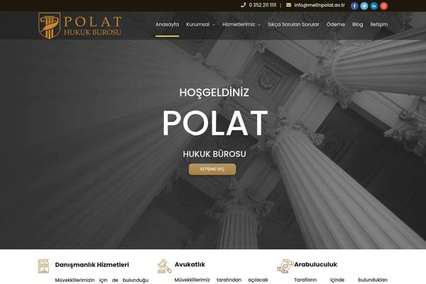 Site using Radianttheme-addons plugin