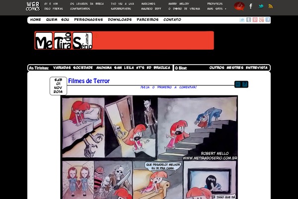 metiradoserio.com.br site used Mts