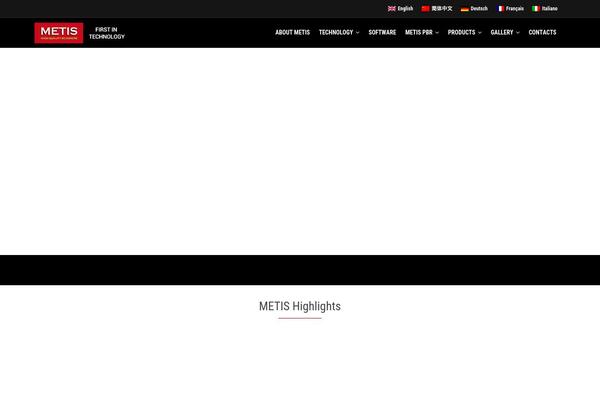 metis-group.com site used Metis