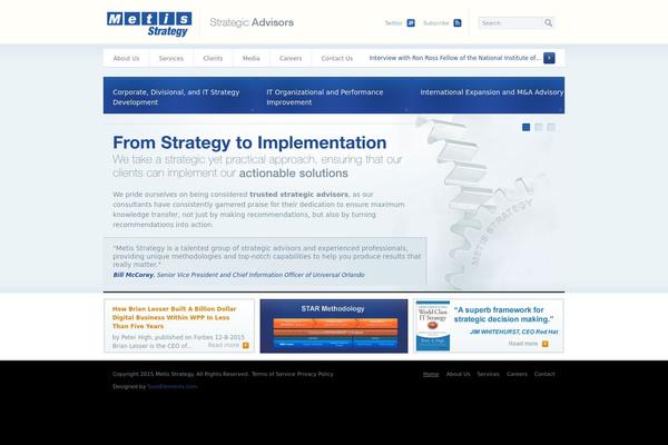 Site using Code Embed plugin